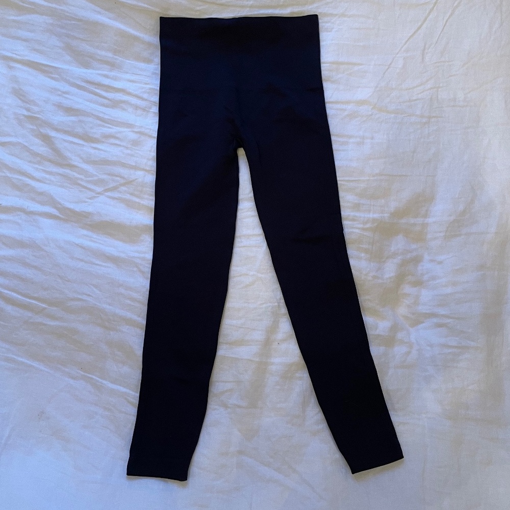 Spanx Leggings, Black, Small